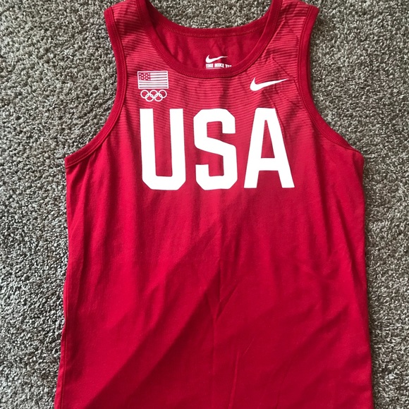 men's nike usa tank top